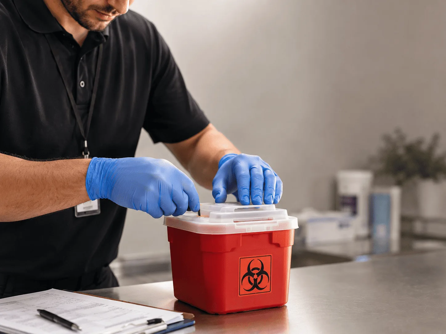 Why choose Sharps Waste Disposal in Lorman, MS